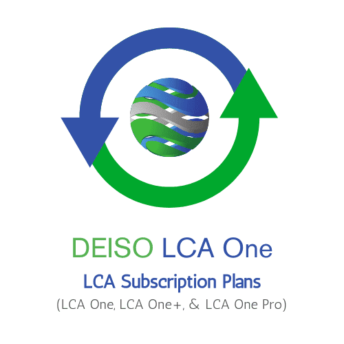 DEISO LCA One Supscription Plans for Life Cycle Assessment Projects