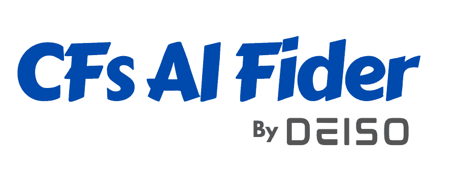 Logo CFS AI Finder di Deiso