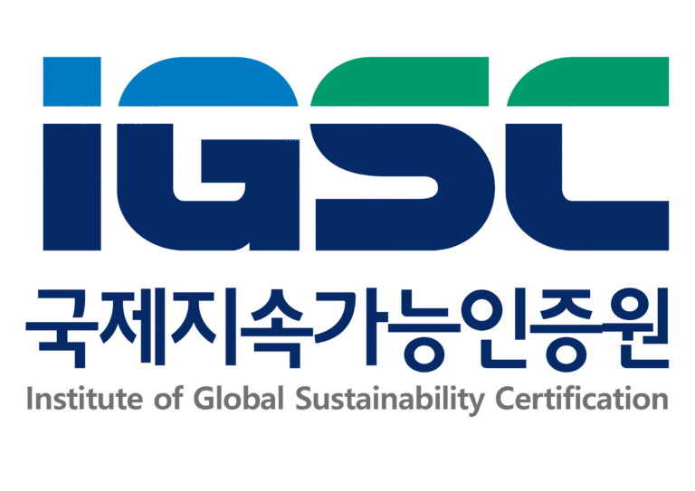 Logo IGSC, Istituto di certificazione della sostenibilità globale